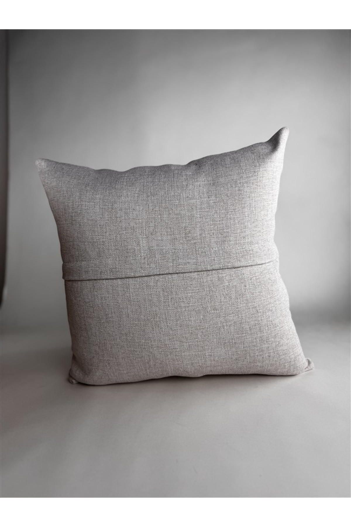 Makine Nakışlı Punch Desenli Kırlent Kılıfı PUN01– 43x43 cm