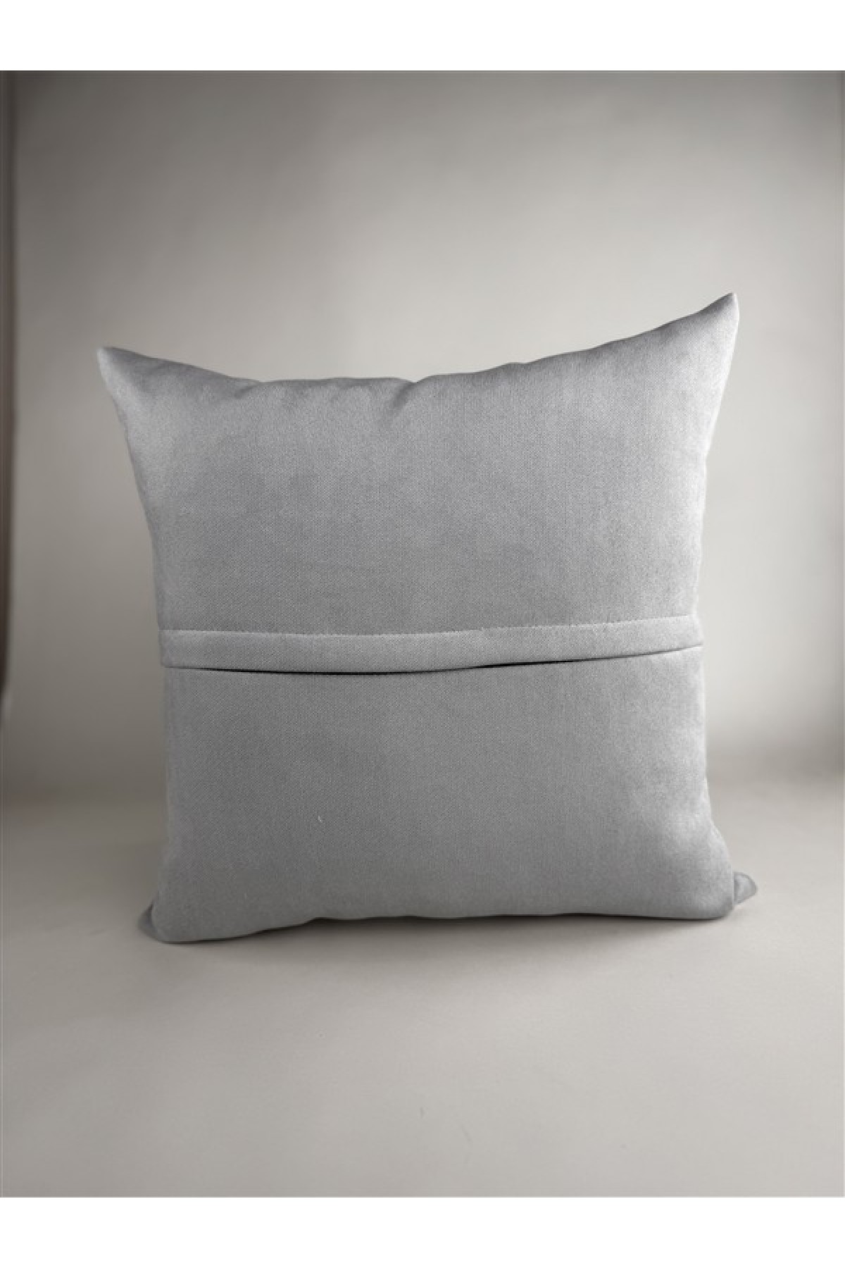 Makine Nakışlı Punch Desenli Kırlent Kılıfı PUN04– 43x43 cm