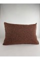 Mrs Gugar Astana Serisi 35X50 Keten Kırlent Kılıfı Kiremit Melanj Dekoratif Yastık Kılıfı
