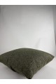Mrs Gugar Astana Serisi 35X50 Keten Kırlent Kılıfı Zeytin Yeşili Dekoratif Yastık Kılıfı