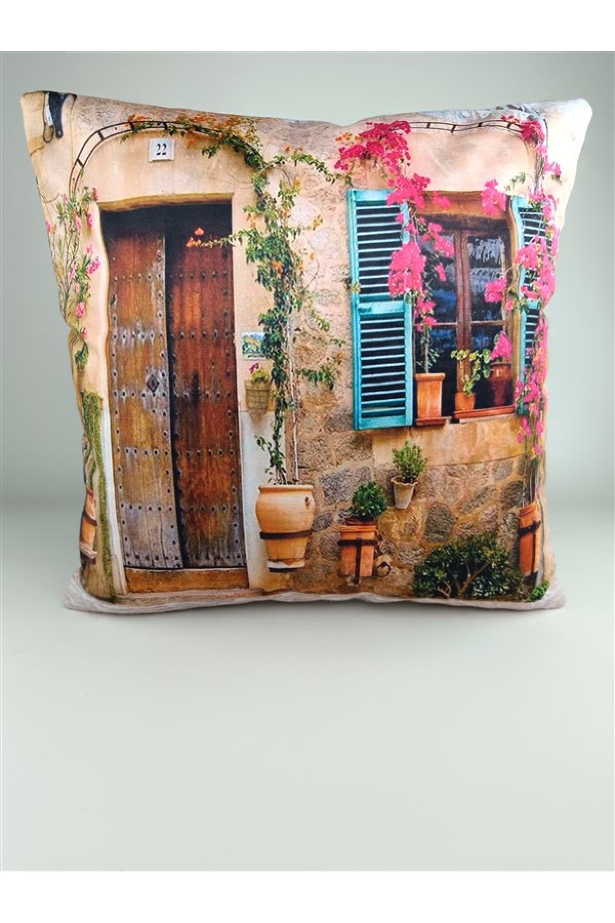 Mrs.Gugar Dekoratif Kırlent Kılıfı -120