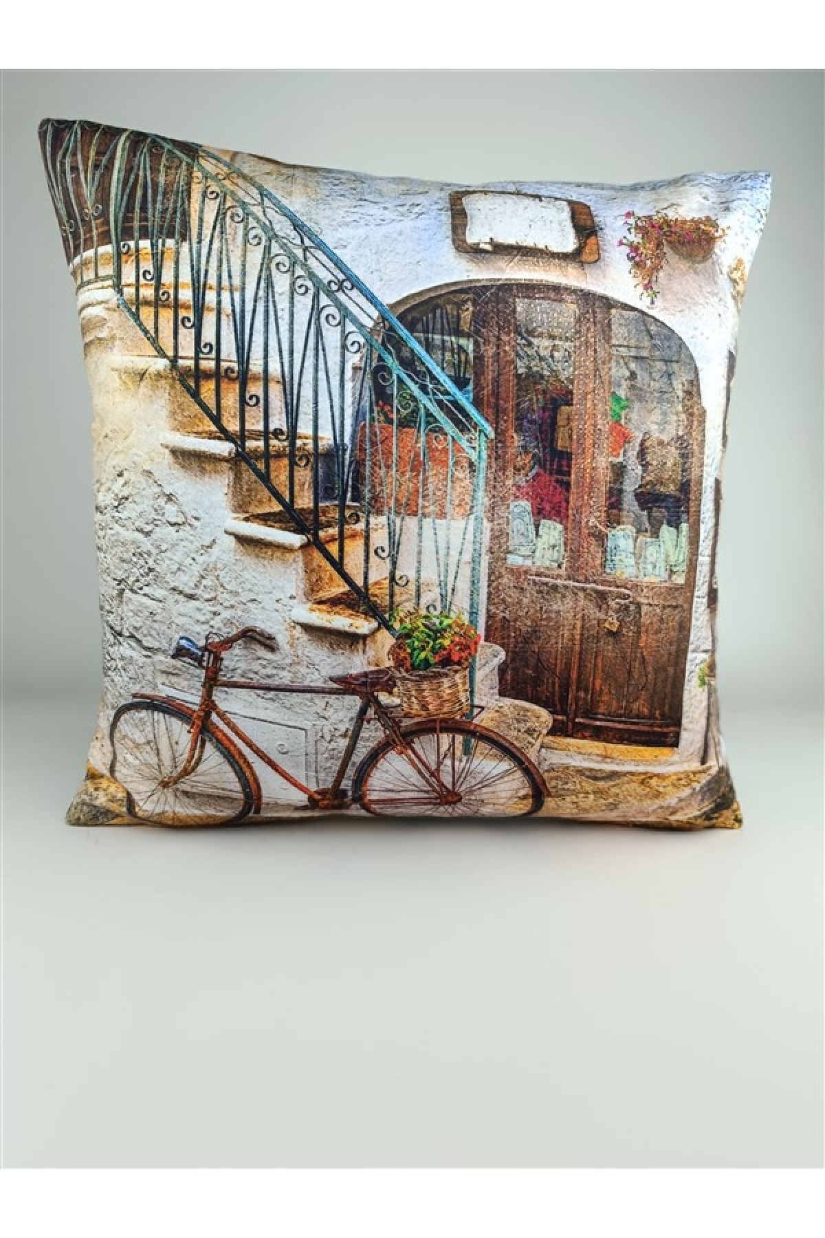 Mrs.Gugar Dekoratif Kırlent Kılıfı -121