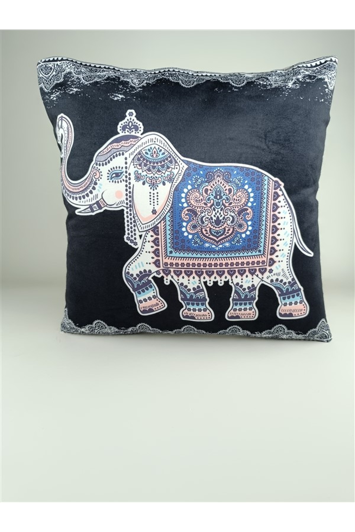 Mrs.Gugar Dekoratif Kırlent Kılıfı -123