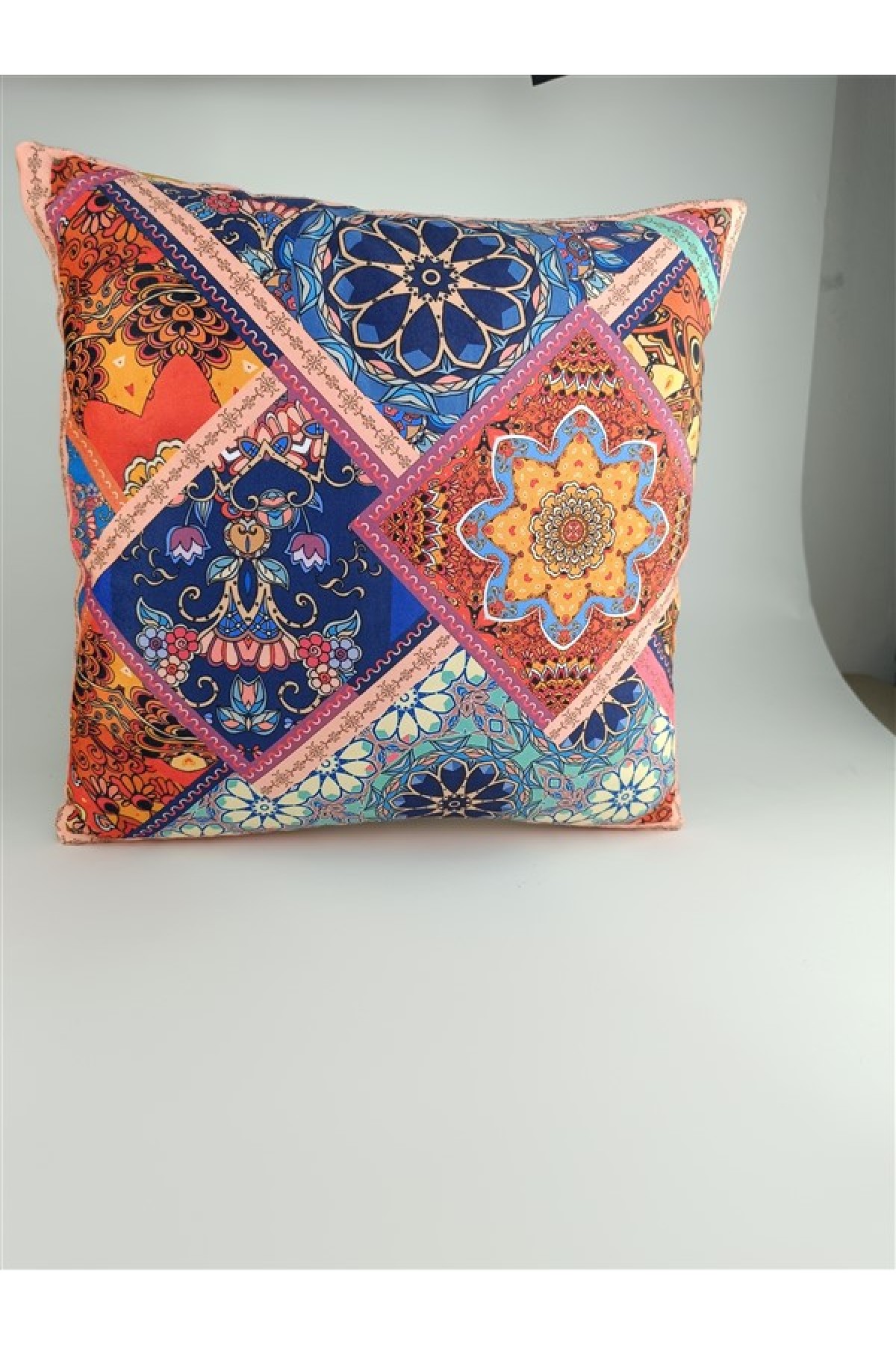 Mrs.Gugar Dekoratif Kırlent Kılıfı -71