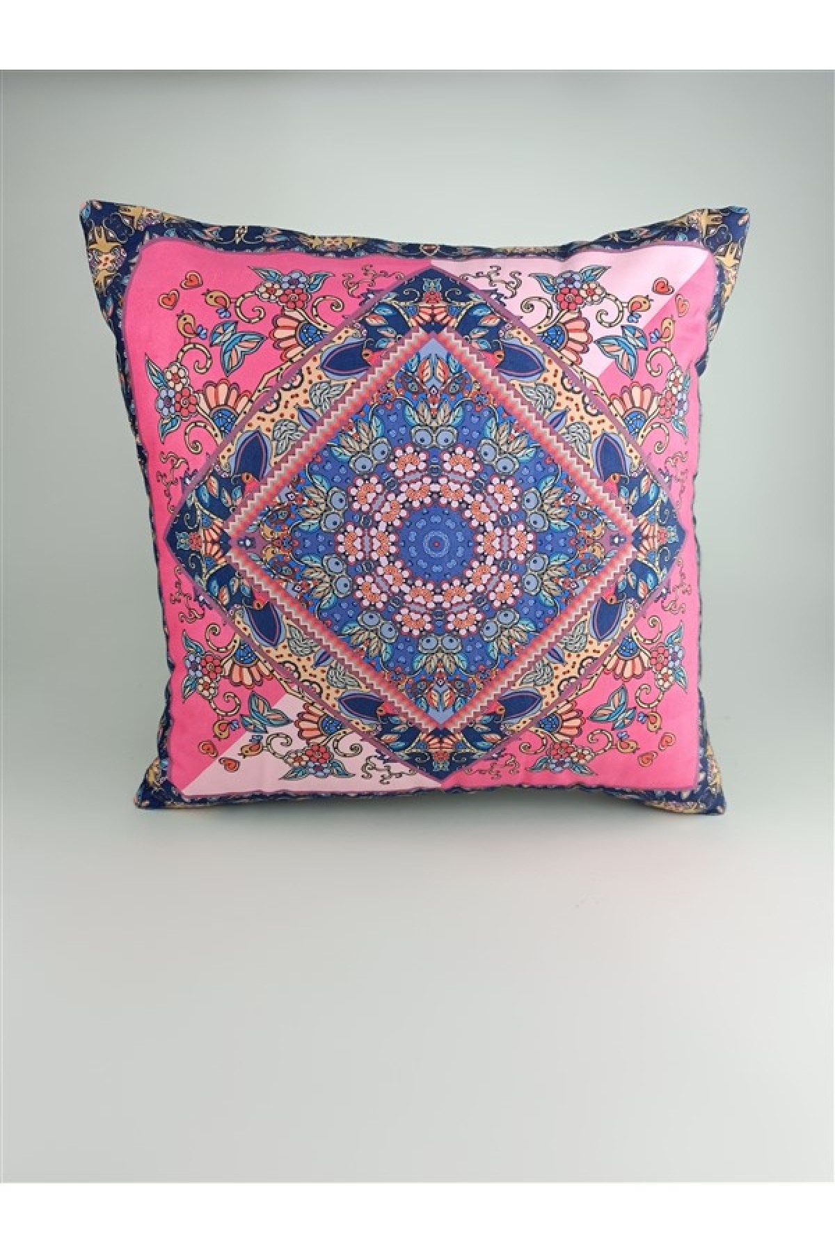 Mrs.Gugar Dekoratif Kırlent Kılıfı -79