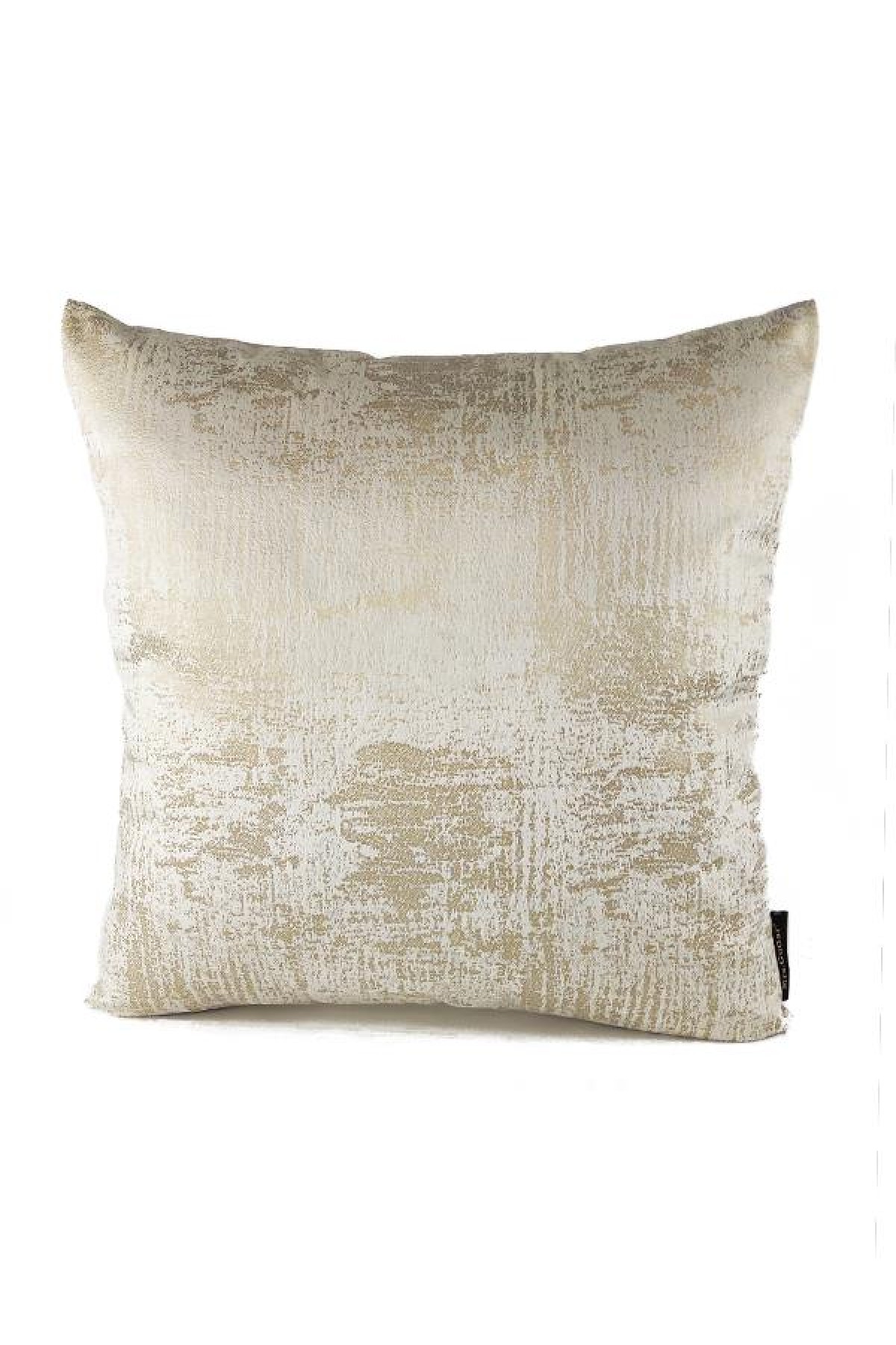 Mrs.Gugar Kumaş Kare Bej Renkli Exclusive 50 x 50 cm Kırlent Kılıfı