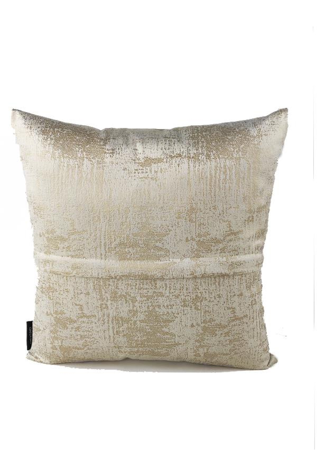 Mrs.Gugar Kumaş Kare Bej Renkli Exclusive 50 x 50 cm Kırlent Kılıfı