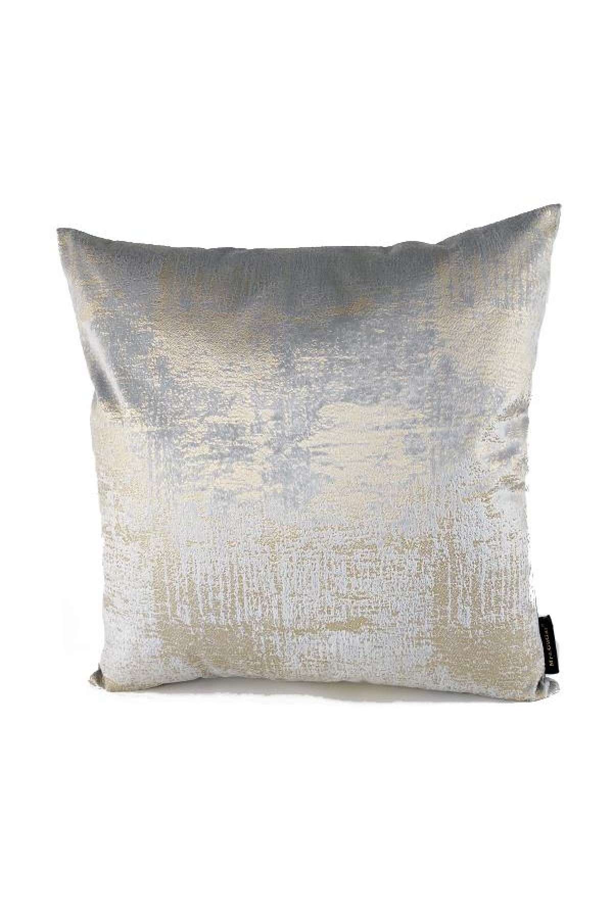 Mrs.Gugar Exclusive Gri Kare Kırlent Kılıfı