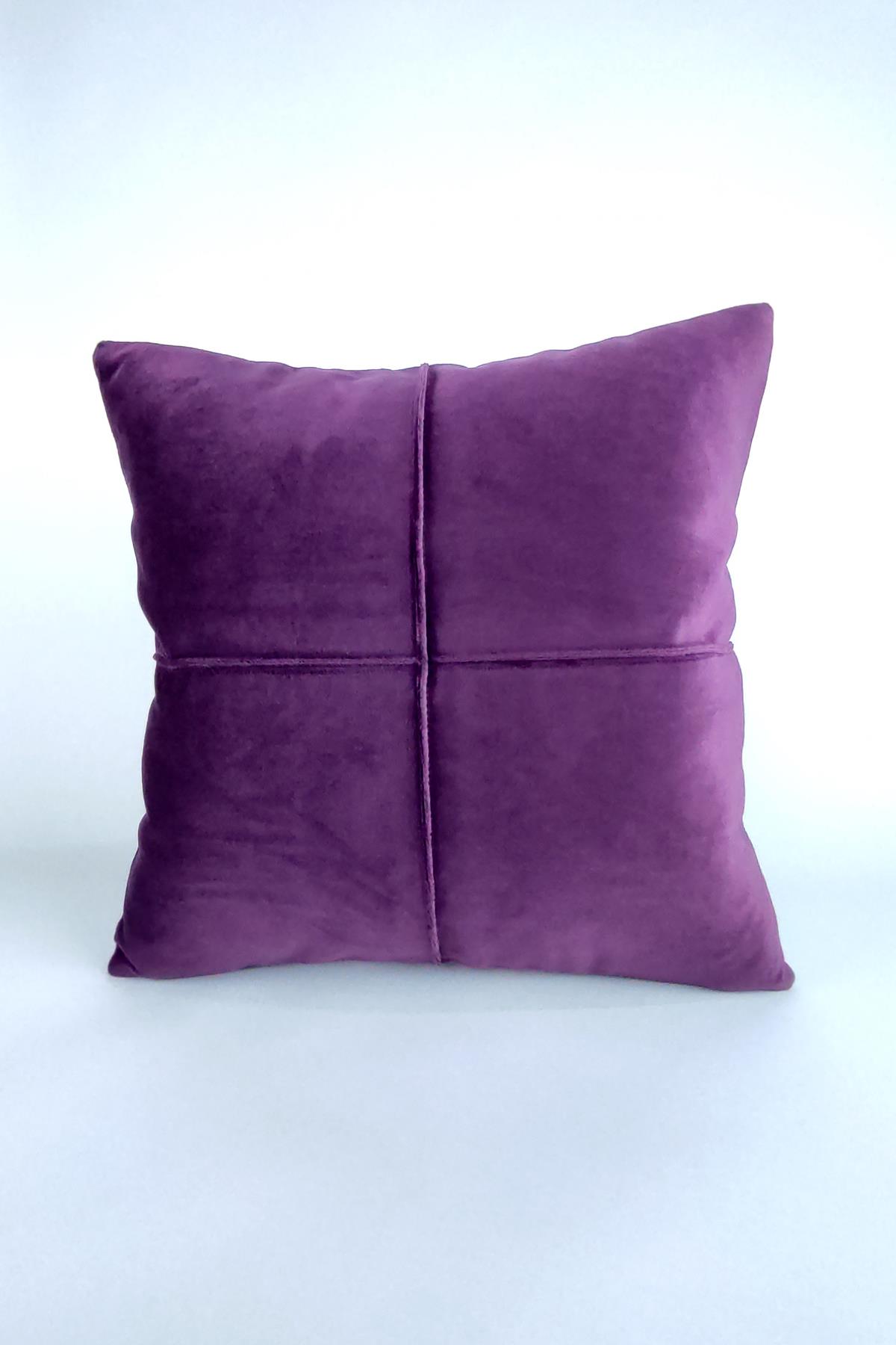 Mrs.Gugar Kırlent Kılıfı Mor