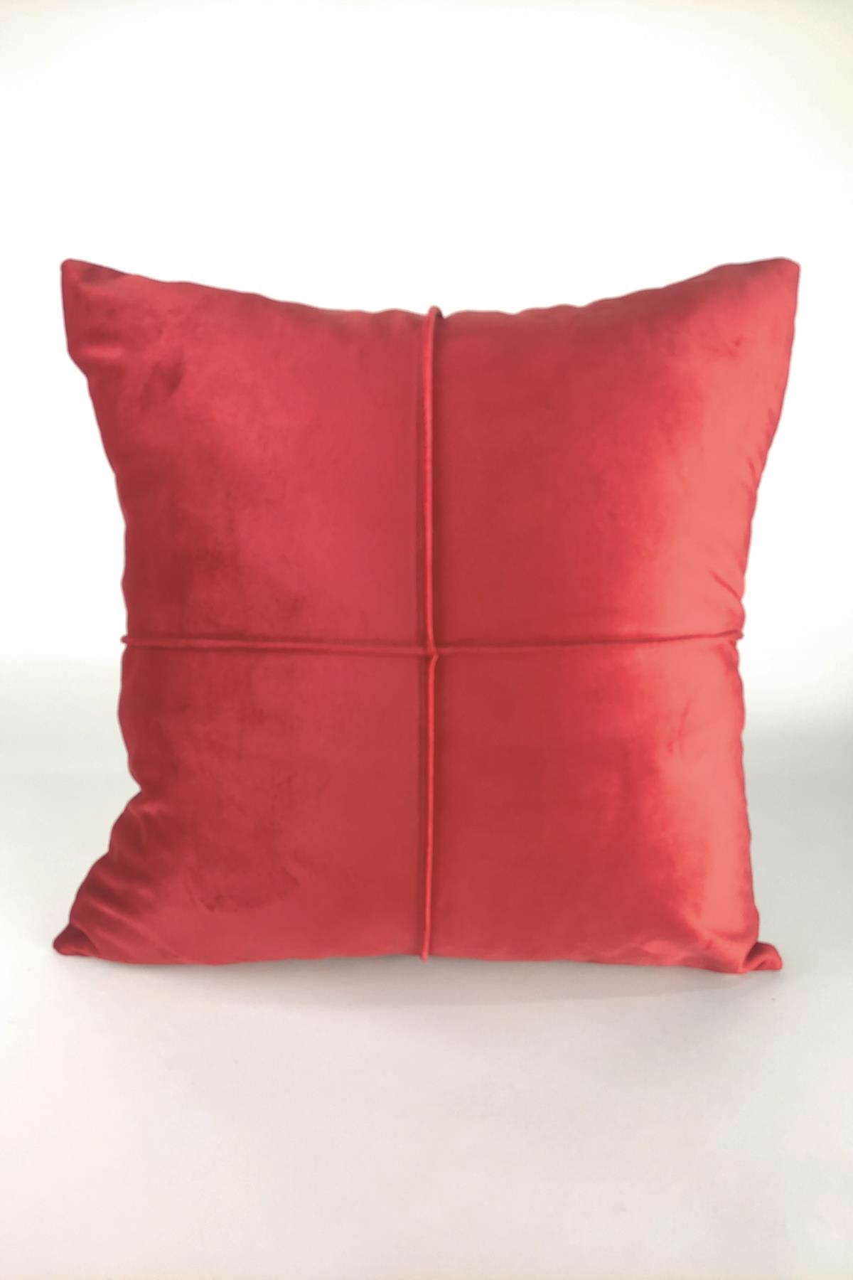 Mrs.Gugar Kırlent Kılıfı Kırmızı