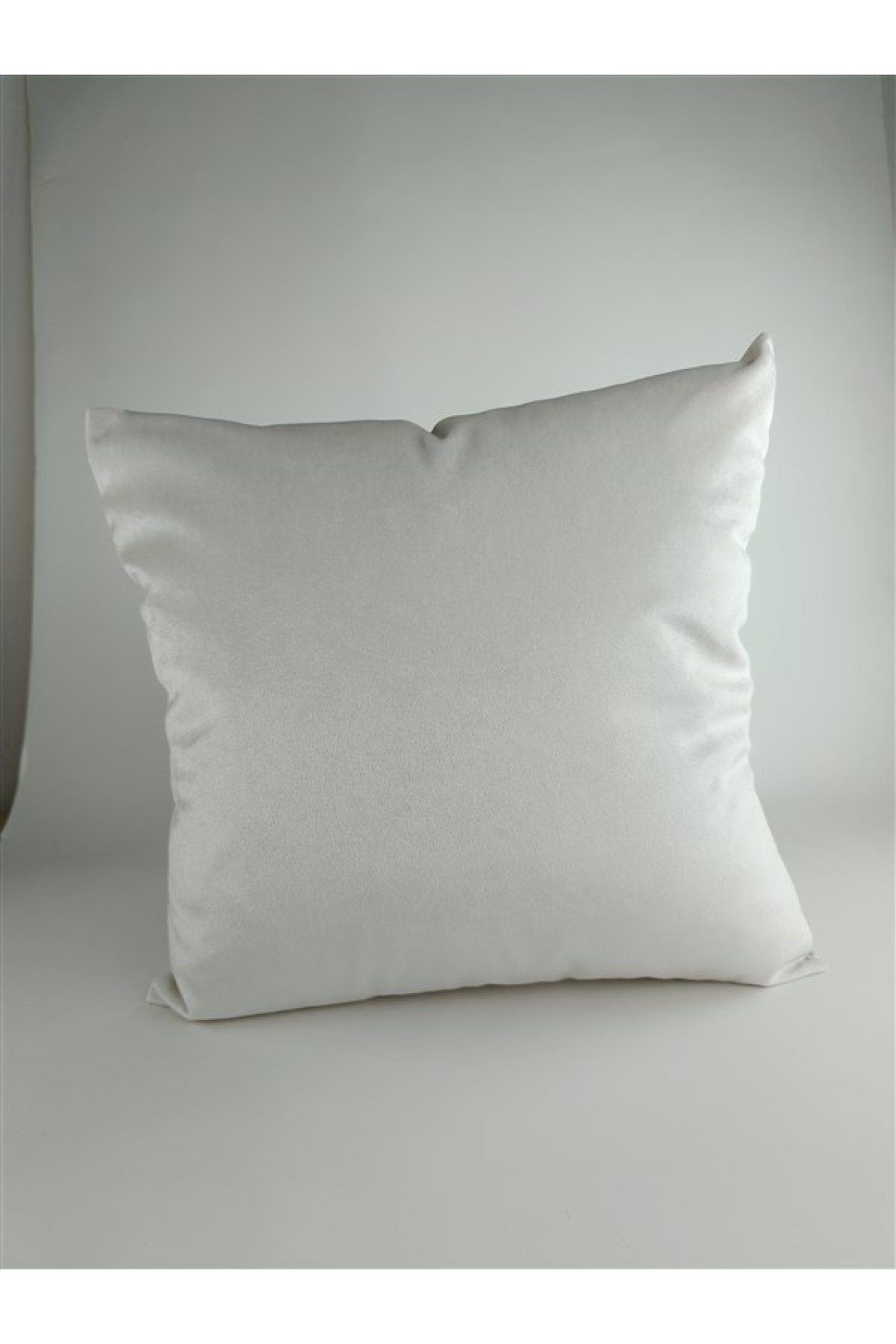 Mrs.Gugar Krem Kare Kırlent Kılıfı