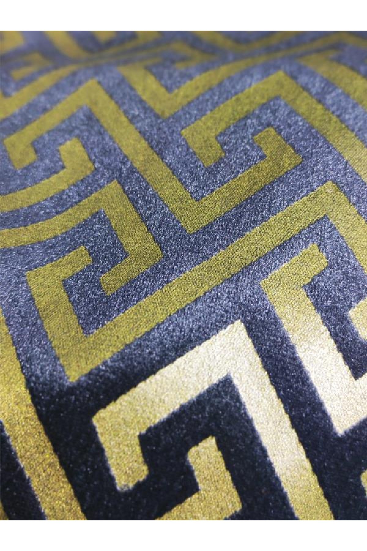 Mrs.Gugar Luxury Antrasit Kare Kırlent Kılıfı