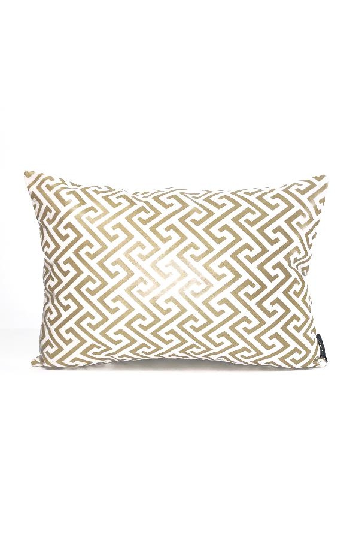 Mrs.Gugar Luxury Bej Dikdörtgen Kırlent Kılıfı