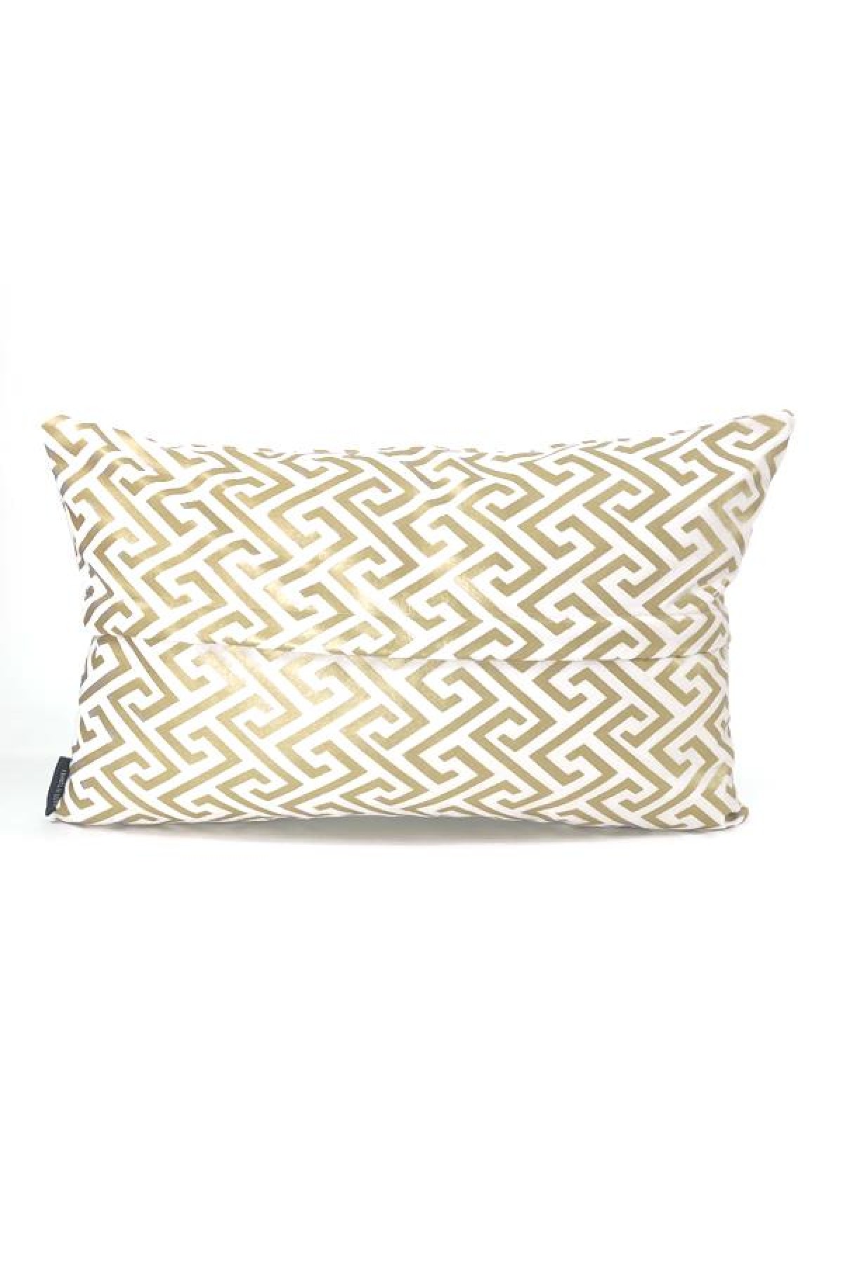 Mrs.Gugar Luxury Bej Dikdörtgen Kırlent Kılıfı