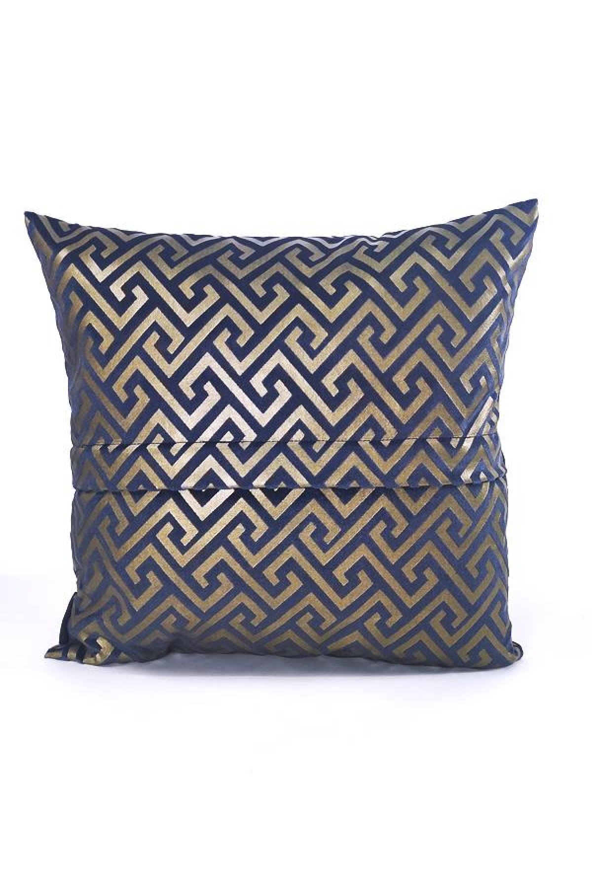 Mrs.Gugar Luxury Gece Mavisi Kare Kırlent Kılıfı