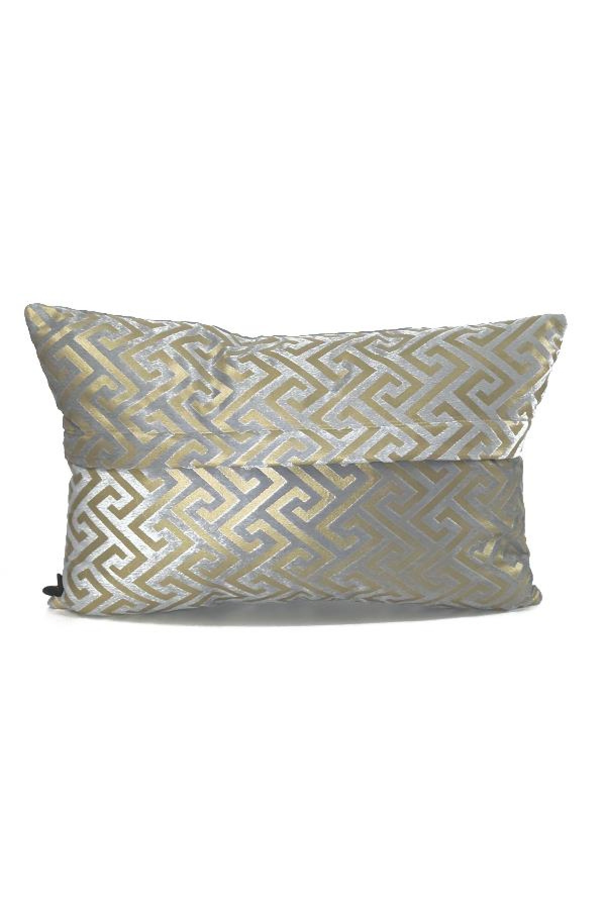 Mrs.Gugar Luxury Gri Dikdörtgen Kırlent Kılıfı