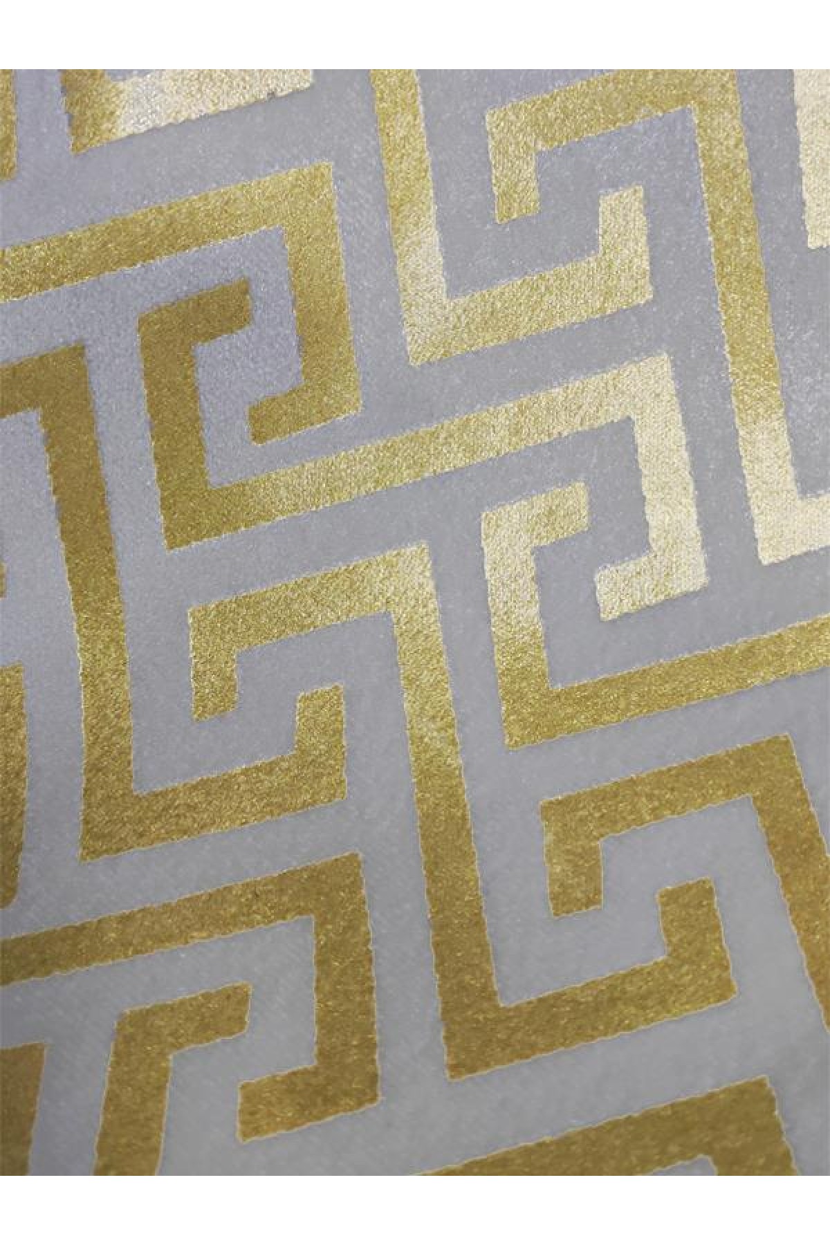 Mrs.Gugar Luxury Gri Dikdörtgen Kırlent Kılıfı