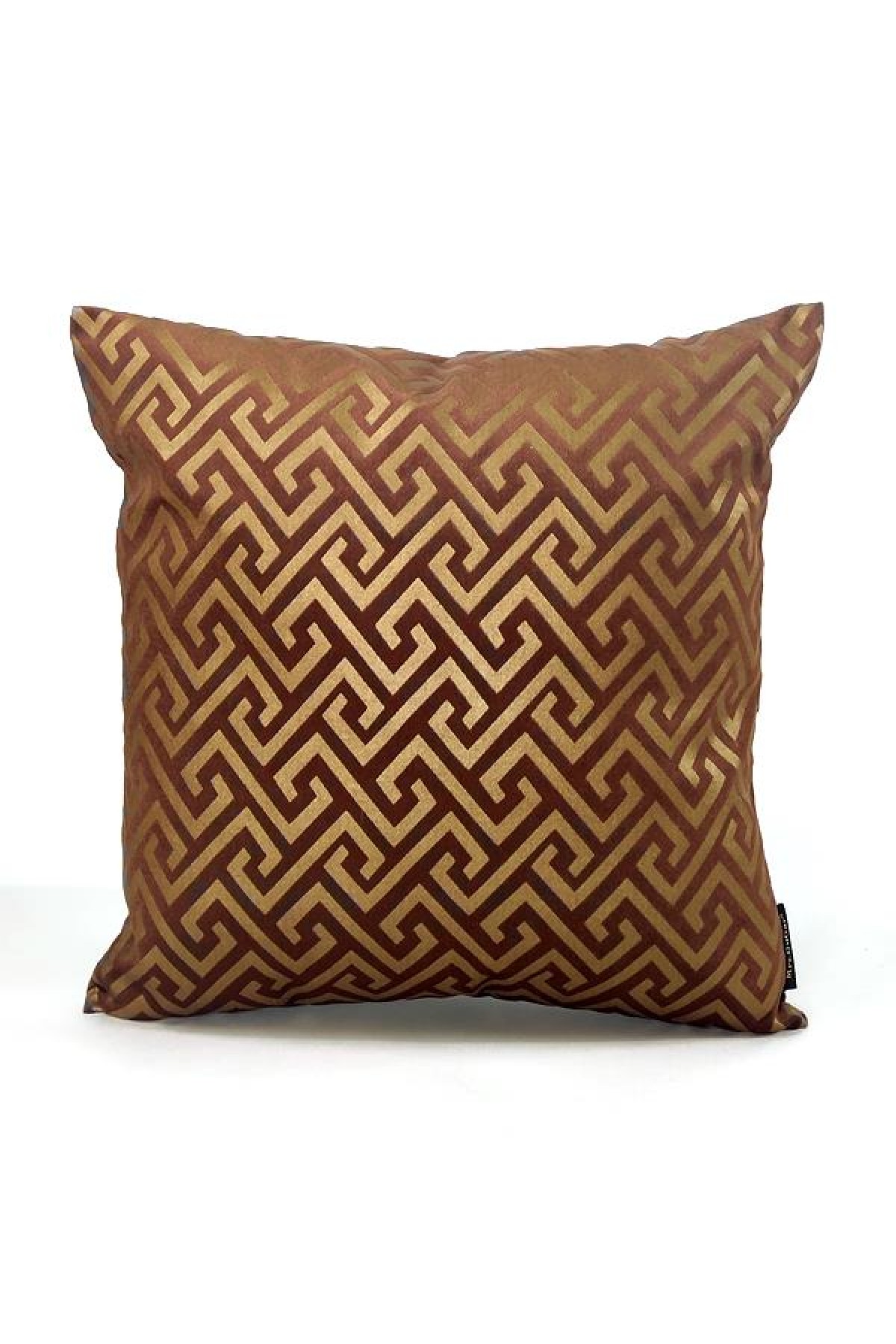 Mrs.Gugar Luxury Tarçın Kare Kırlent Kılıfı