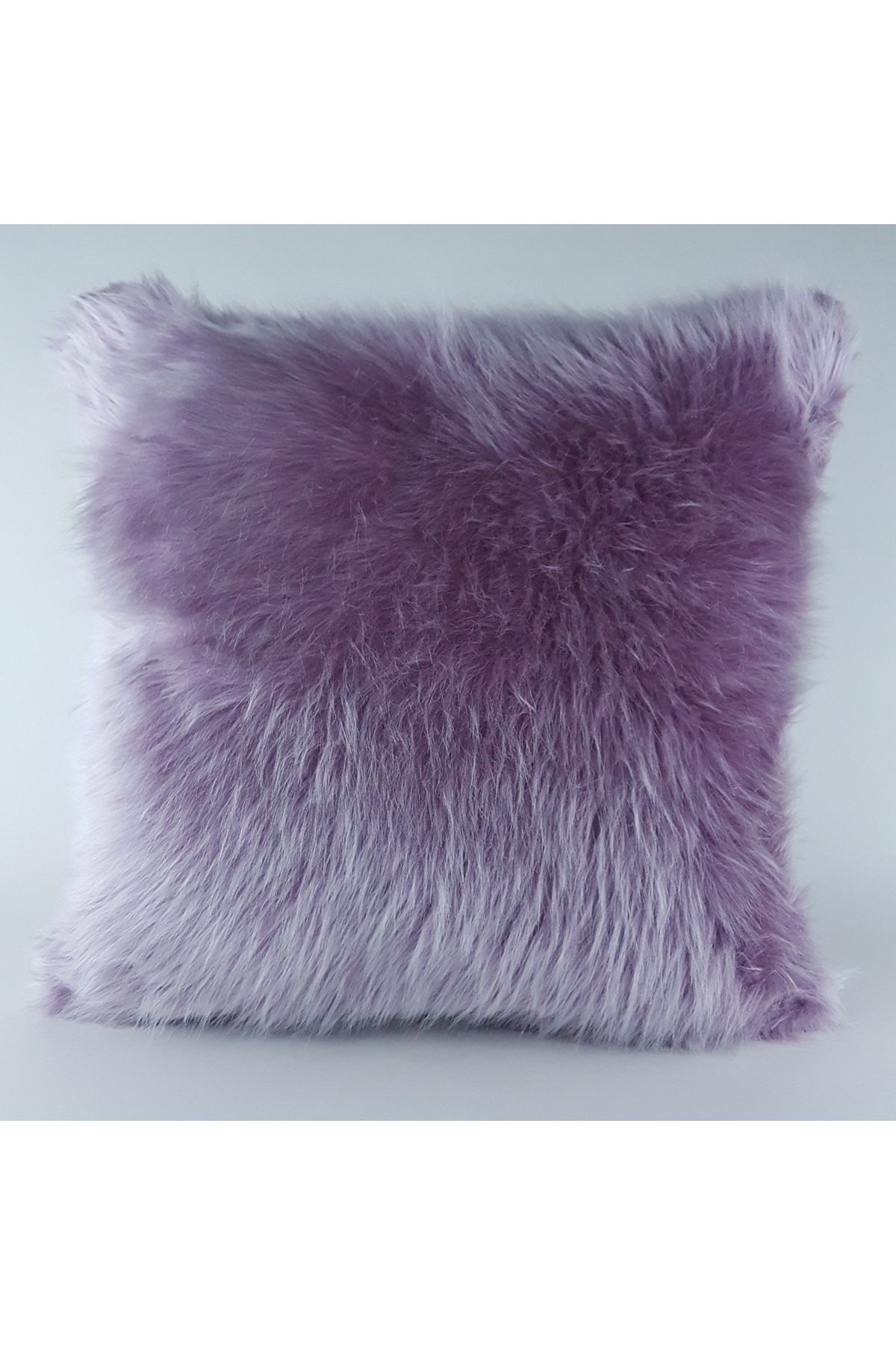 Mrs.Gugar Peluş Kırlent Kılıfı Lila
