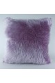 Mrs.Gugar Peluş Kırlent Kılıfı Lila