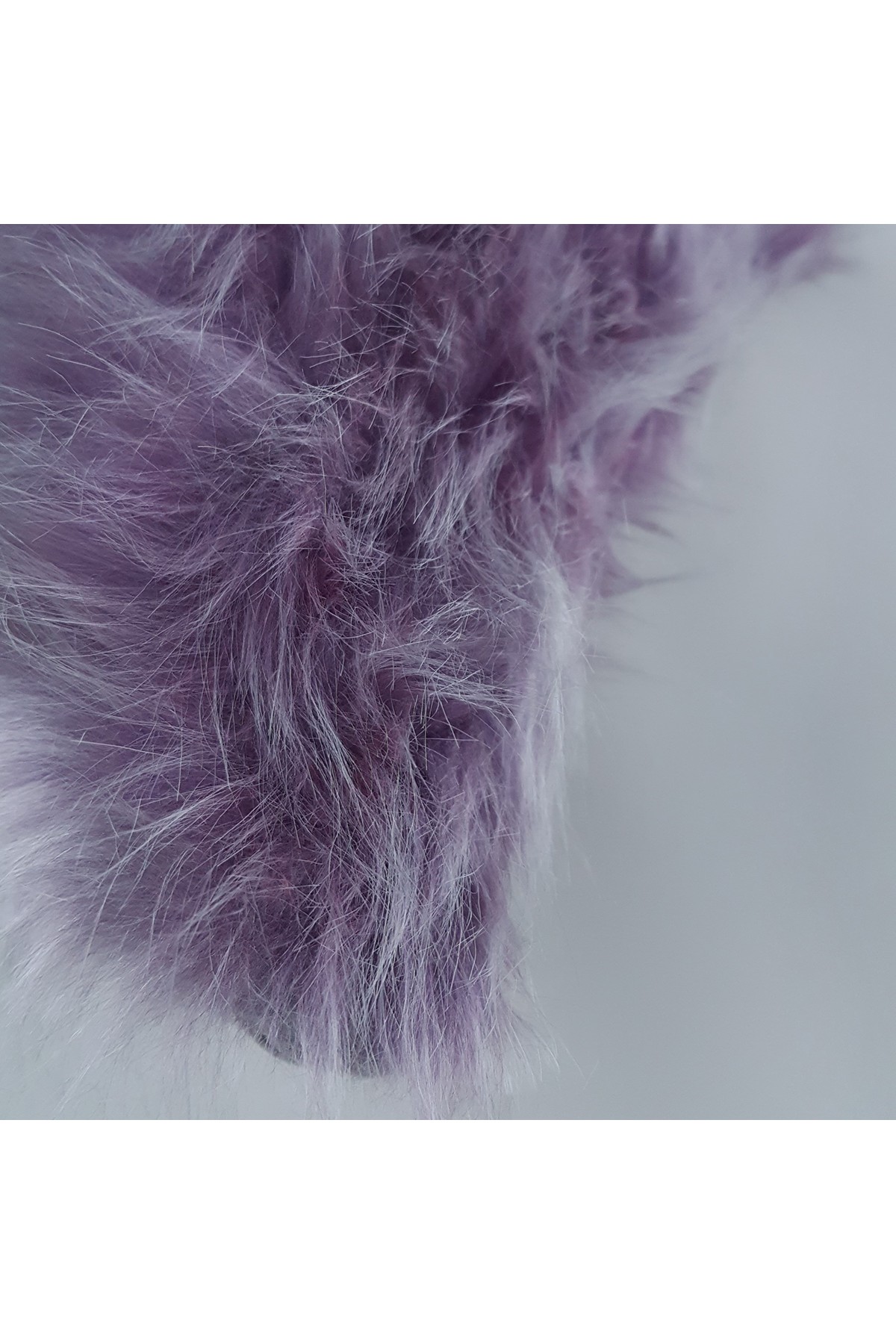 Mrs.Gugar Peluş Kırlent Kılıfı Lila