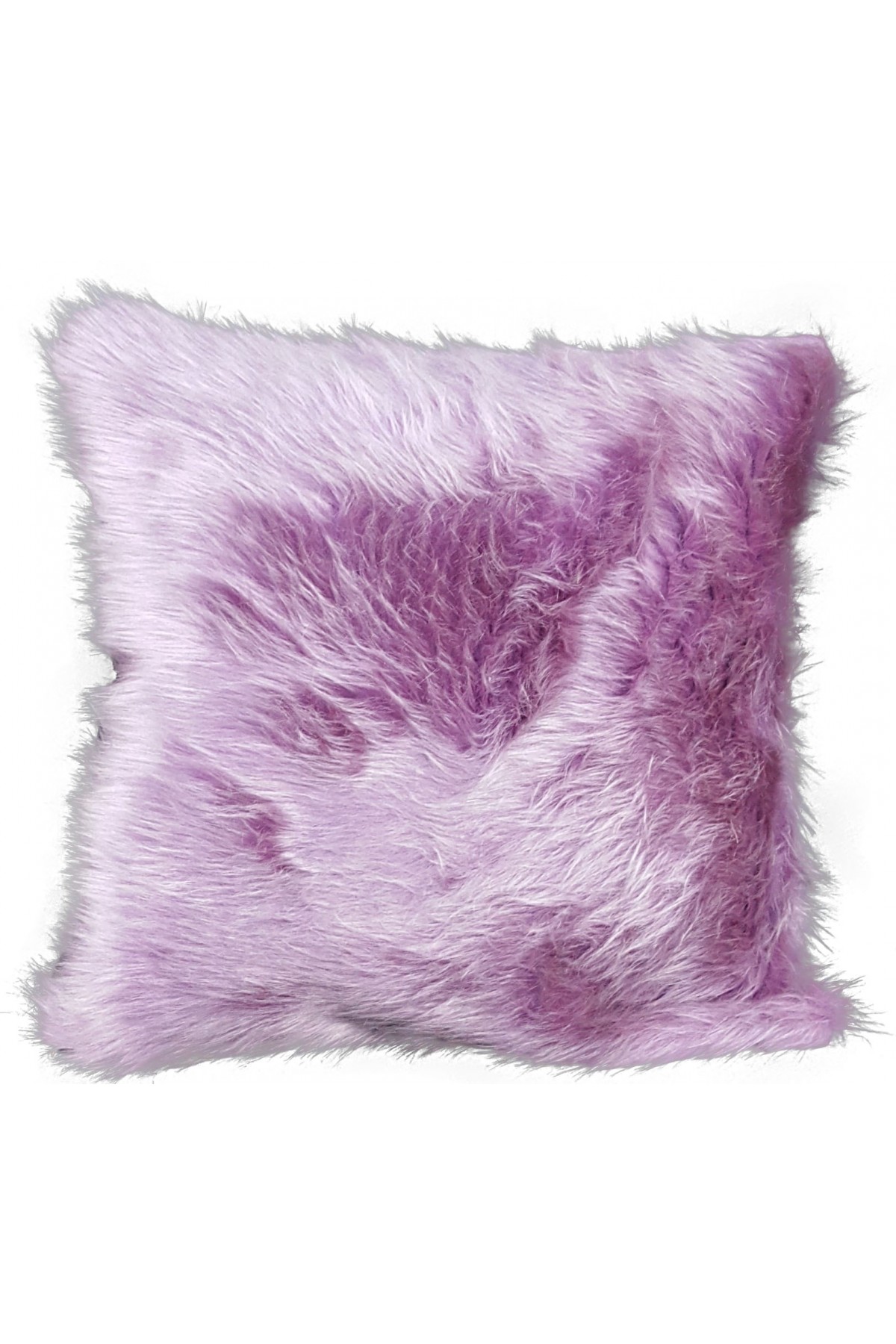Mrs.Gugar Peluş Kırlent Kılıfı Lila