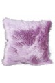 Mrs.Gugar Peluş Kırlent Kılıfı Lila