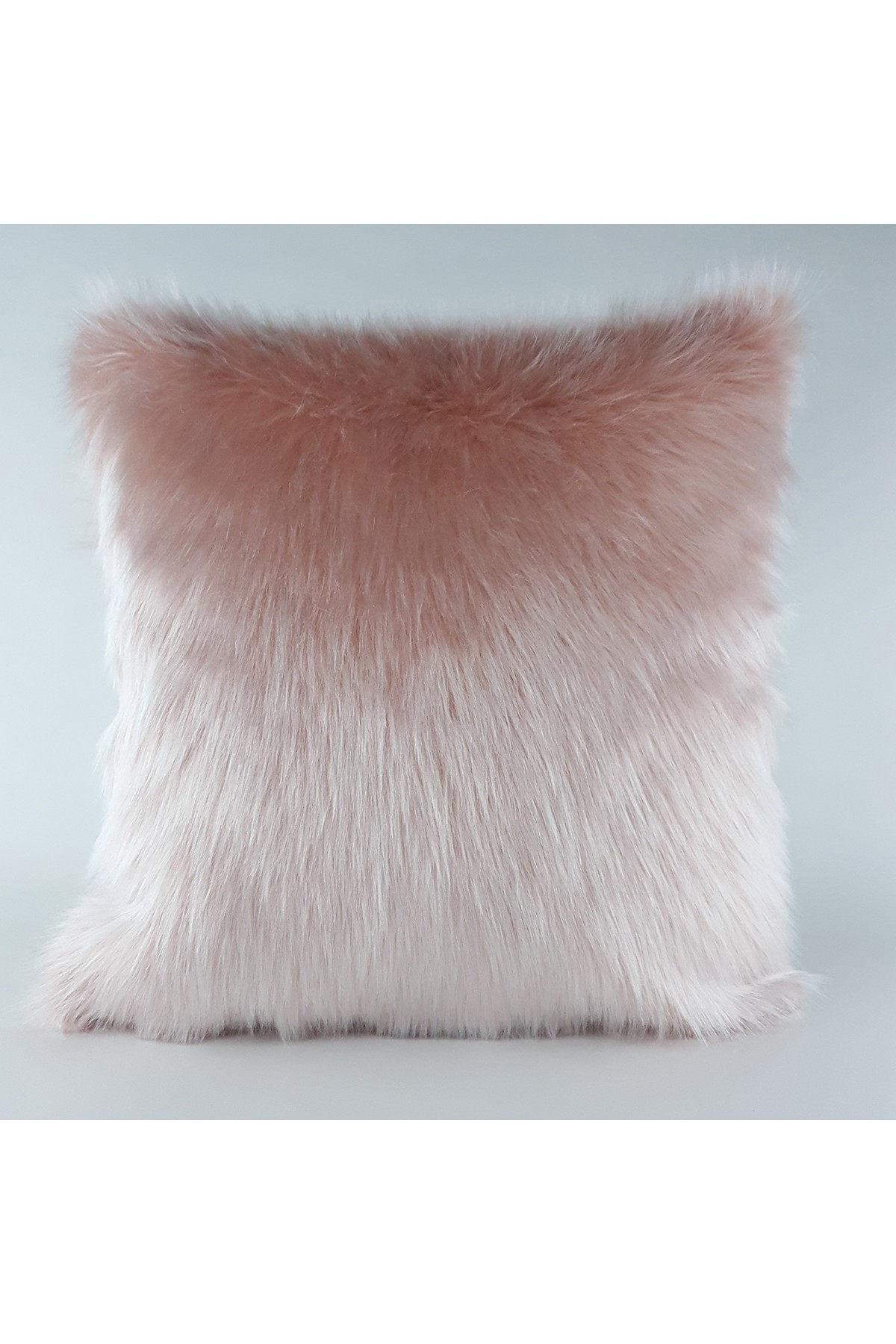 Mrs.Gugar Peluş Kırlent Kılıfı Pudra