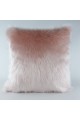 Mrs.Gugar Peluş Kırlent Kılıfı Pudra