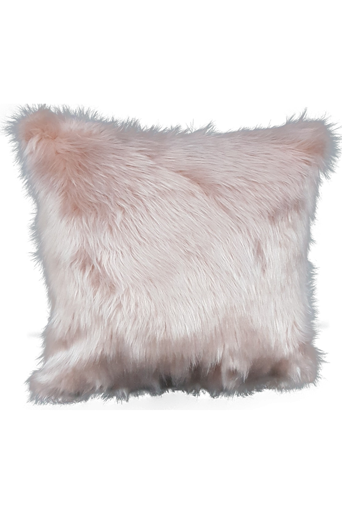 Mrs.Gugar Peluş Kırlent Kılıfı Pudra