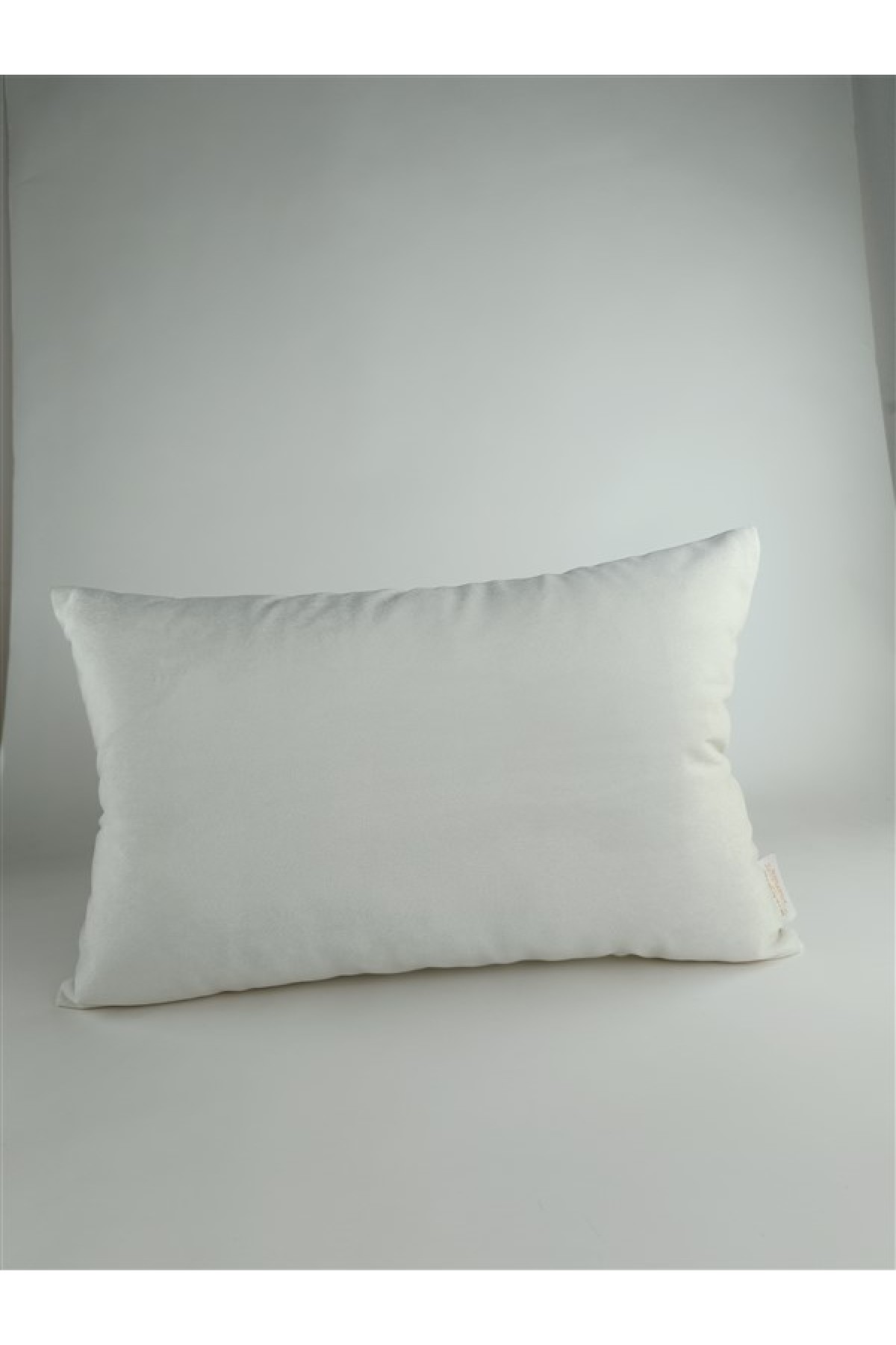 Mrs.Gugar Krem Dikdörtgen Kırlent Kılıfı 