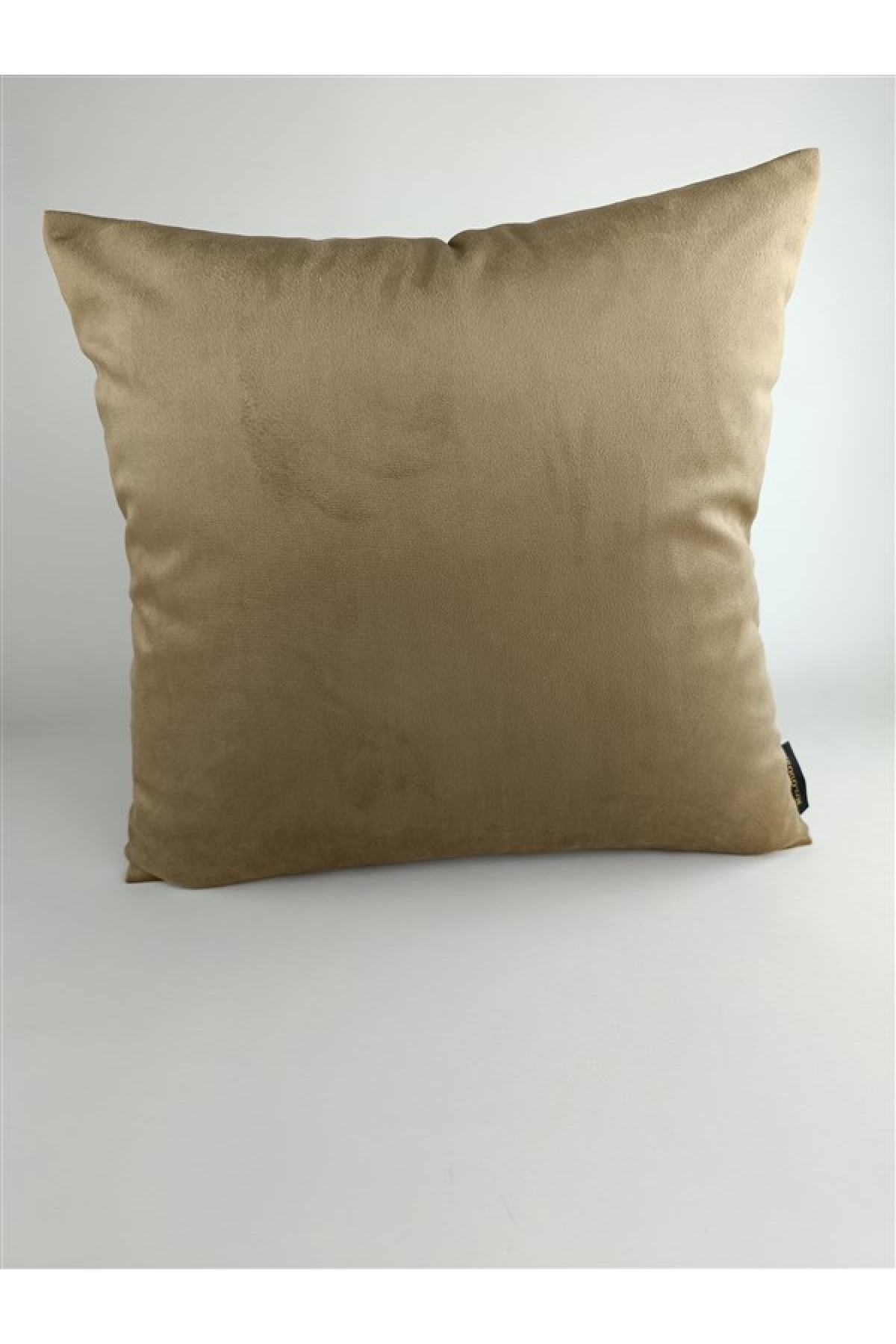 Mrs.Gugar Vizon Kare Kırlent Kılıfı