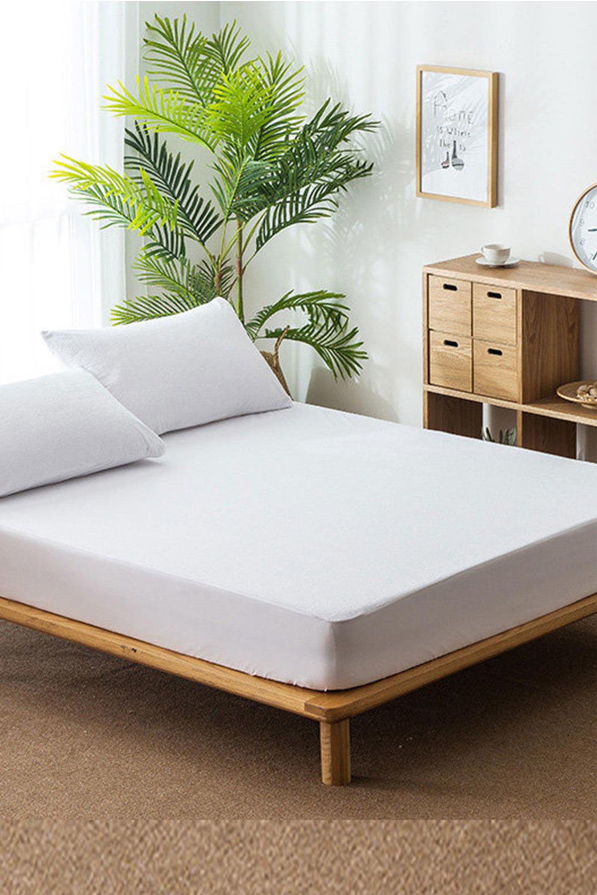 Mrs.Gugar Yatak Koruyucu Fıtted Sıvı Geçirmez Alez 120*200